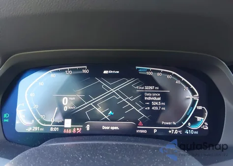 2022 BMW X5 Phev xDrive45E from USA, damaged, VIN 5UXTA6C02N9M97465